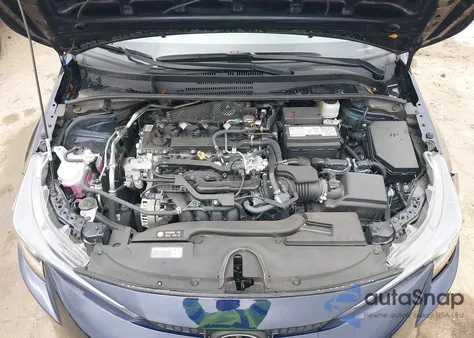 2025 Toyota Corolla Le from USA, damaged, VIN 5YFB4MDE2SP242307